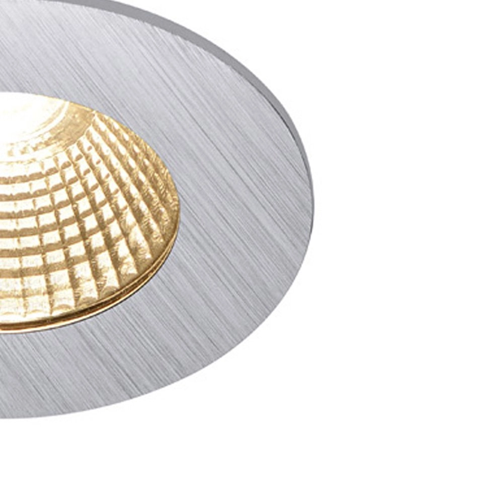 Spot de plafond Patta 8cm - 7,3w - 1800-3000K gris métallisé SLV 4024163222877