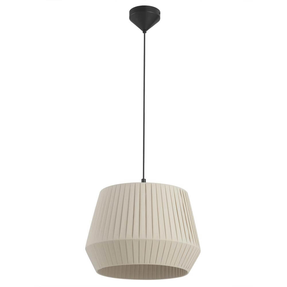 Suspension unique Dicte brun sable Ø 40cm Nordlux 5704924005527