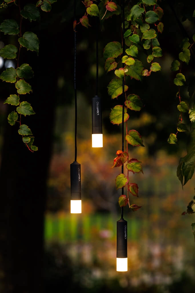 Lampes suspendues 12 volts Rodas lot de 3 Lightpro 8719979284152