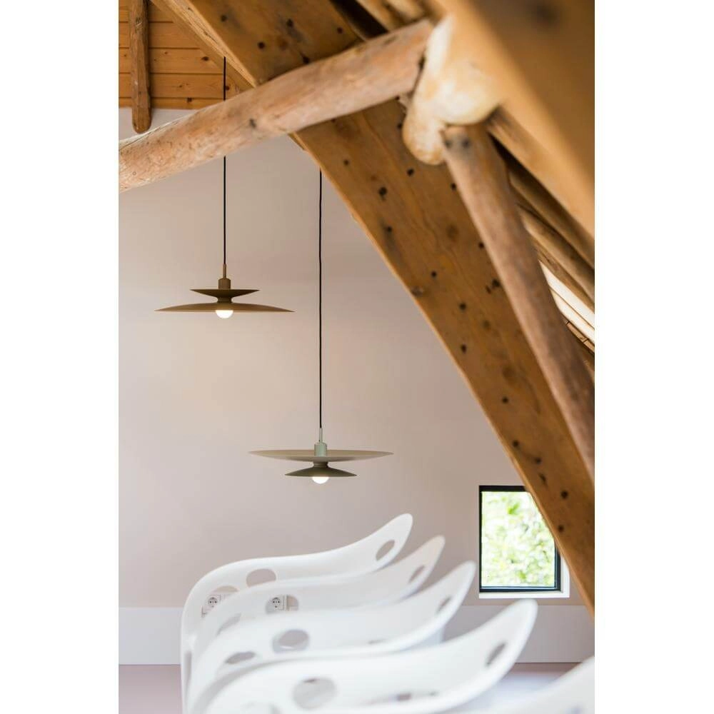 Suspension Linares parapluie marron Ø 50cm Artdelight 8720701101678