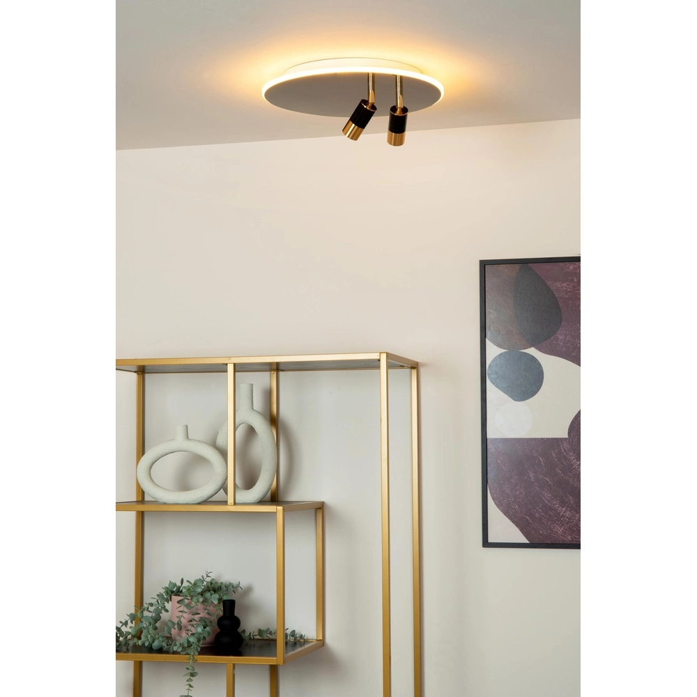 Lampe de plafond à design Jubel noir Ø 40cm Lucide 5411212712783