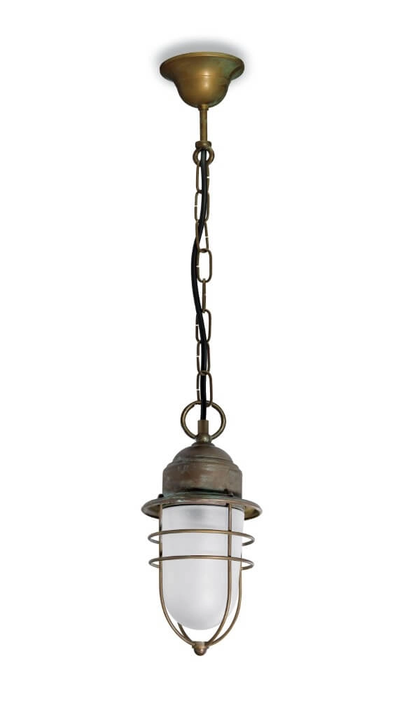 Lampe suspendue rurale Torcia M