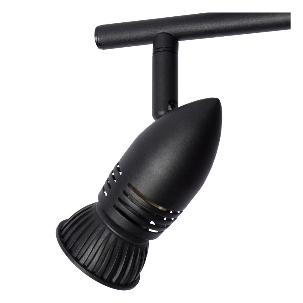 Projecteur de plafond Caro 2-noir clair Lucide 5411212134233