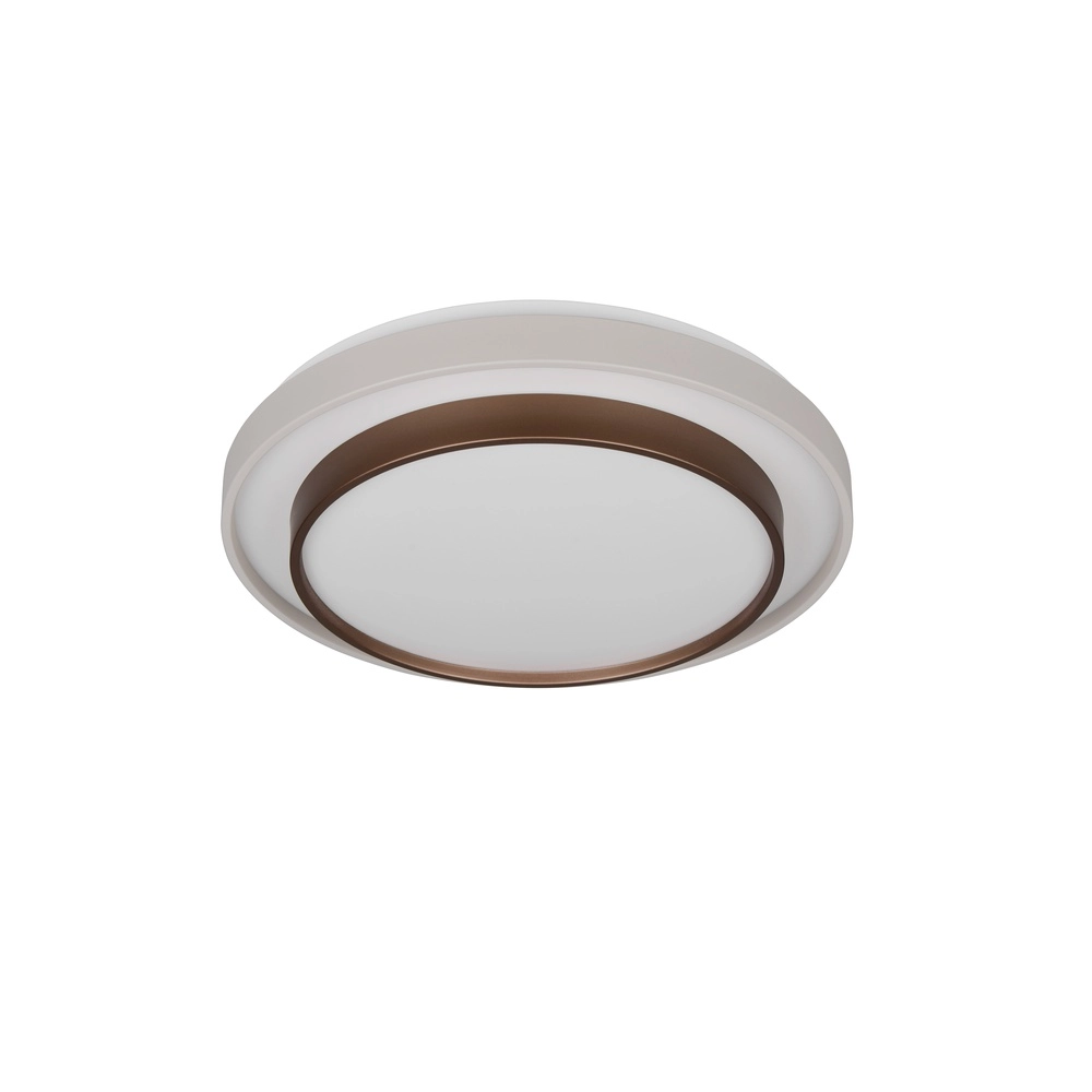 Lampe de plafond Tenso marron moka Trio 4017807715309