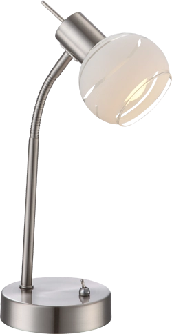 Lampe de bureau Elliott nickel