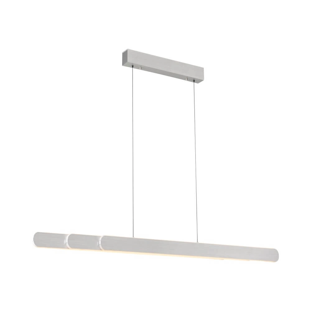 Lampe suspendue design Adriana Round aluminium Paul Neuhaus 4012248384312