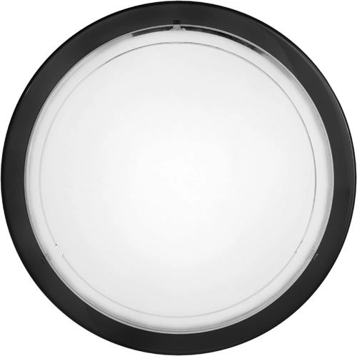 Lampe de plafond Planet 1 Noir Eglo 9002759831592