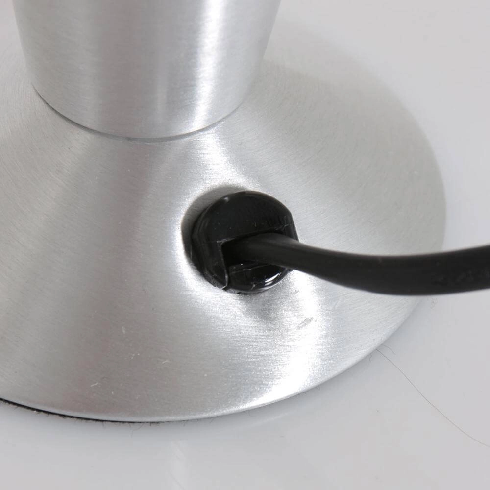 Lampe à lave Volcan gris argenté Steinhauer 8712746177640