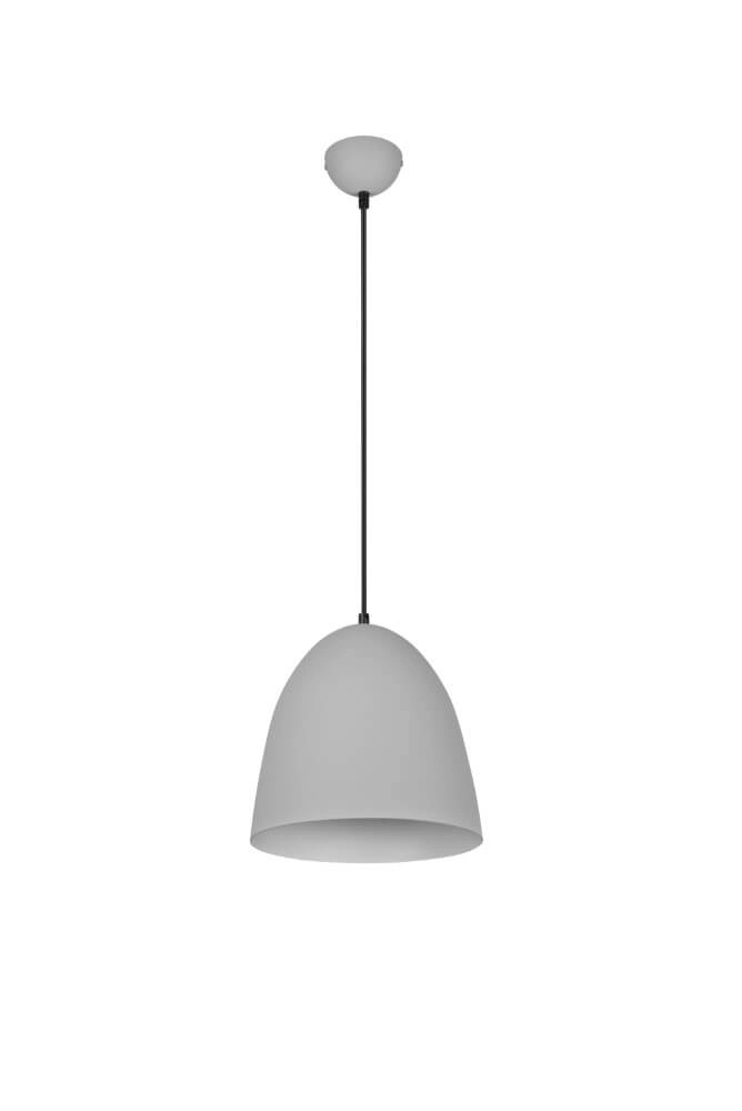 Lampe à suspension gris béton Tilda Ø 25 cm