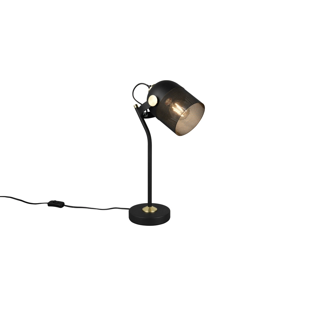 Lampe de table Mixa noir Trio 4017807653168