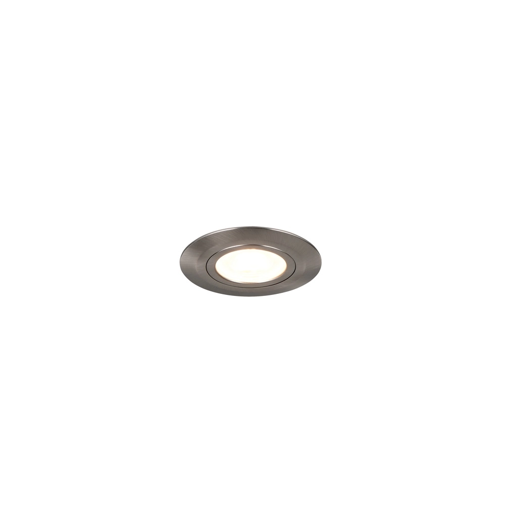 Projecteur encastré Marra nickel