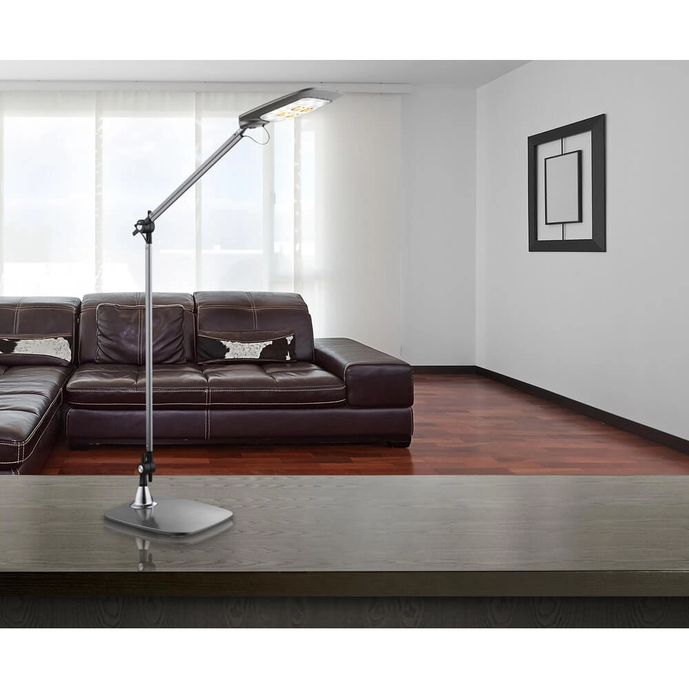 Lampe de bureau Pattaya Gris avec contrôle par capteur Globo 9007371315987