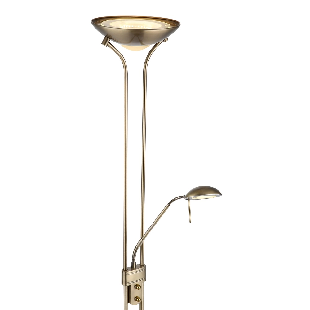 Lampe de lecture classique Leonas bronze Globo 9007371420308