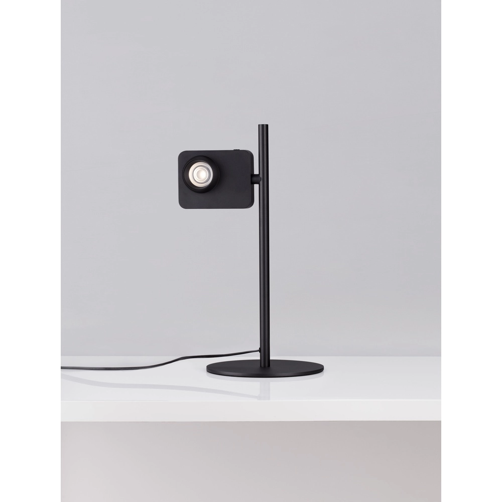Lampe de table Kedros noir Lyora 5212017464057
