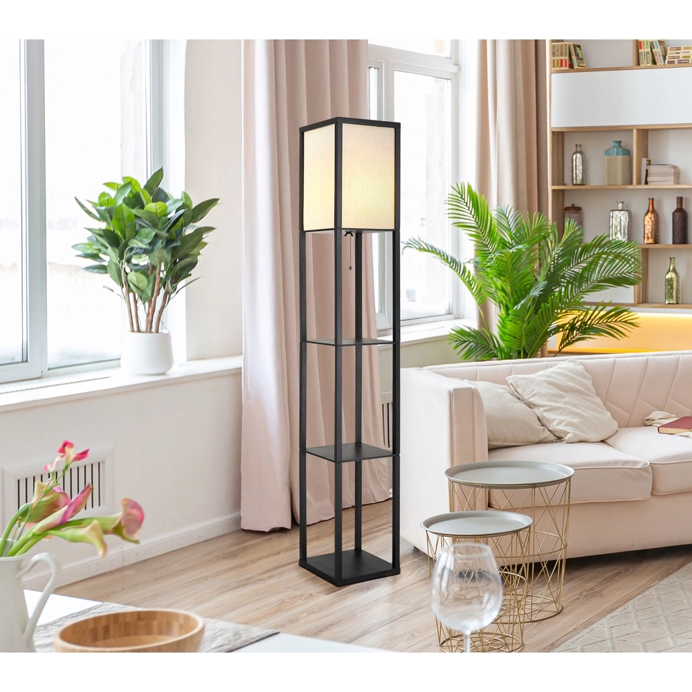 Lampe de pied Tabitha Noir Globo 9007371575411