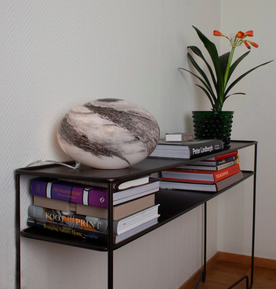 Lampe de table Mira noir mat By Rydéns 7391741023605