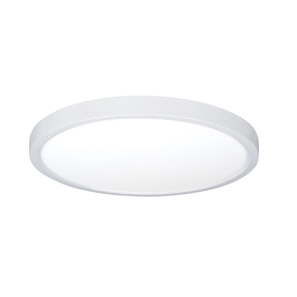 Éclairage de plafond Piatto blanc Ø 30,5 cm