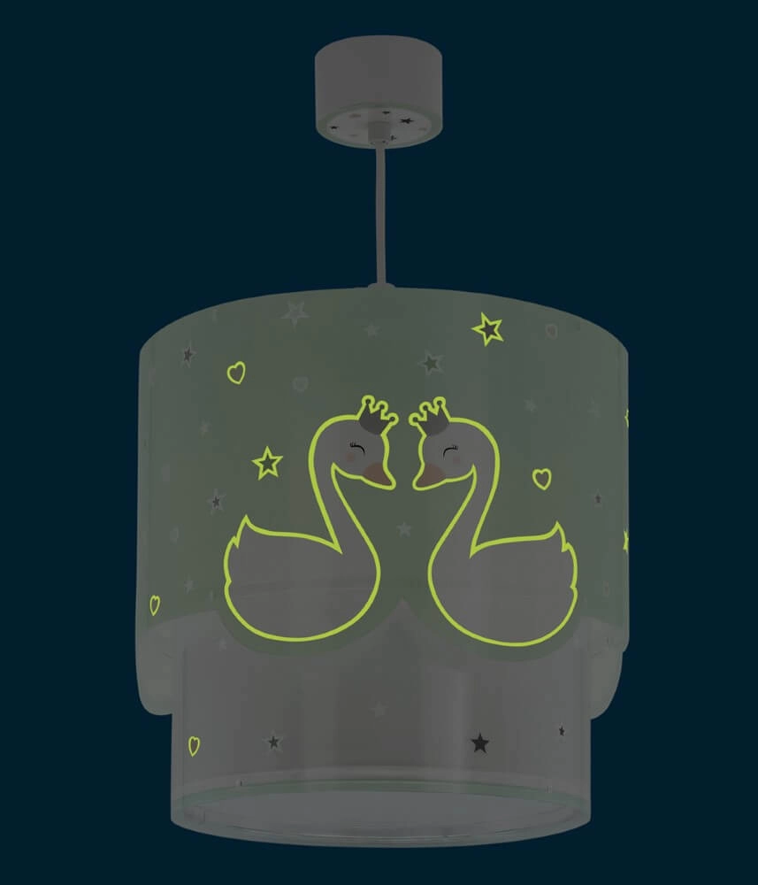 Lampe suspendue verte Sweet Love Green Ø 26 cm Dalber 8420406613826