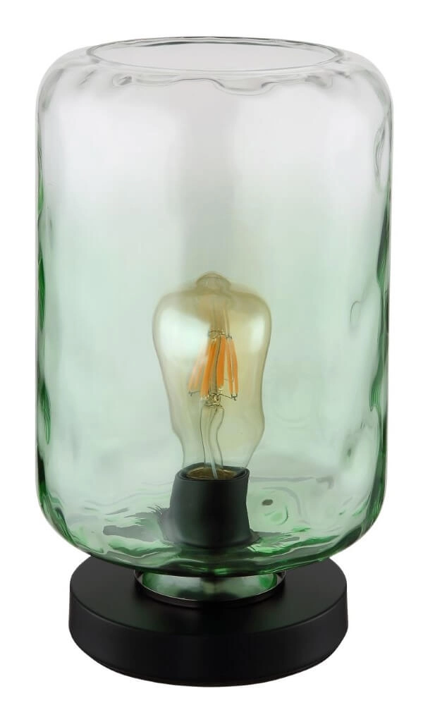 Lampe de table design Darina verre vert Globo 9007371452521