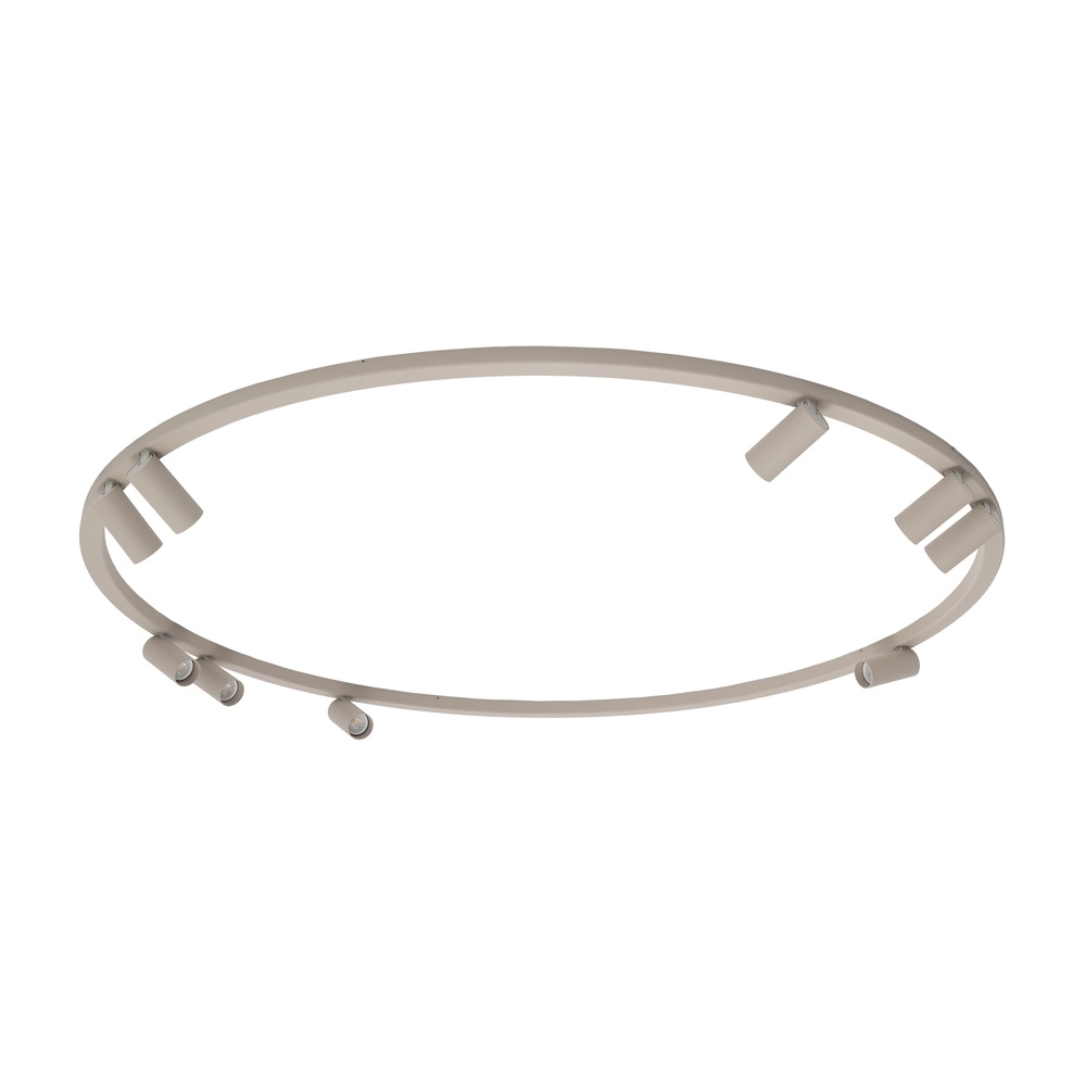 Projecteurs circulaires montés en surface Fourty 9x GU10 - beige Lyora 5903139119542