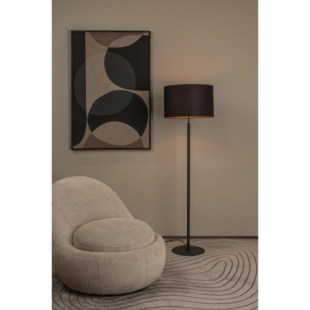 Lampe de pied Maya Noir Lucide 5411212452627