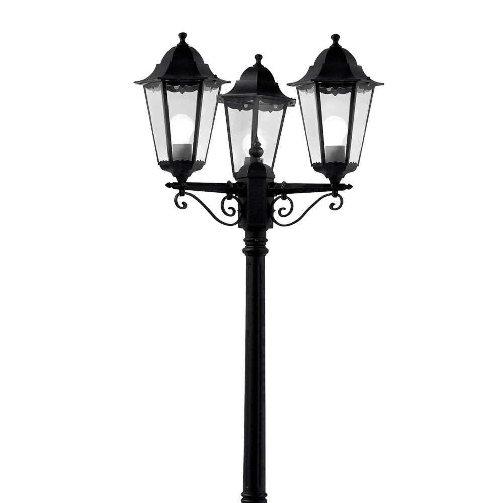 Lanterne classique Alex 3 couronne Searchlight 5013874395177