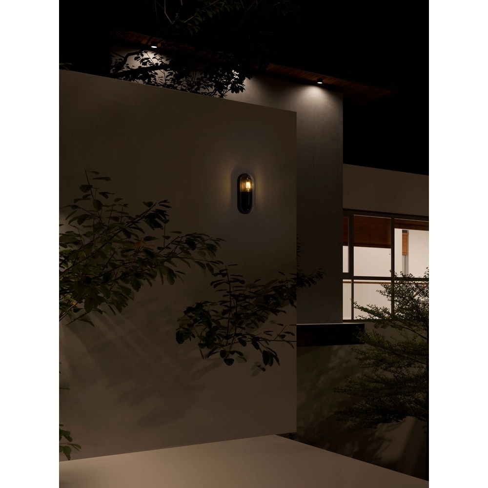 Applique murale classique Amel anthracite Lyora 5212017477231