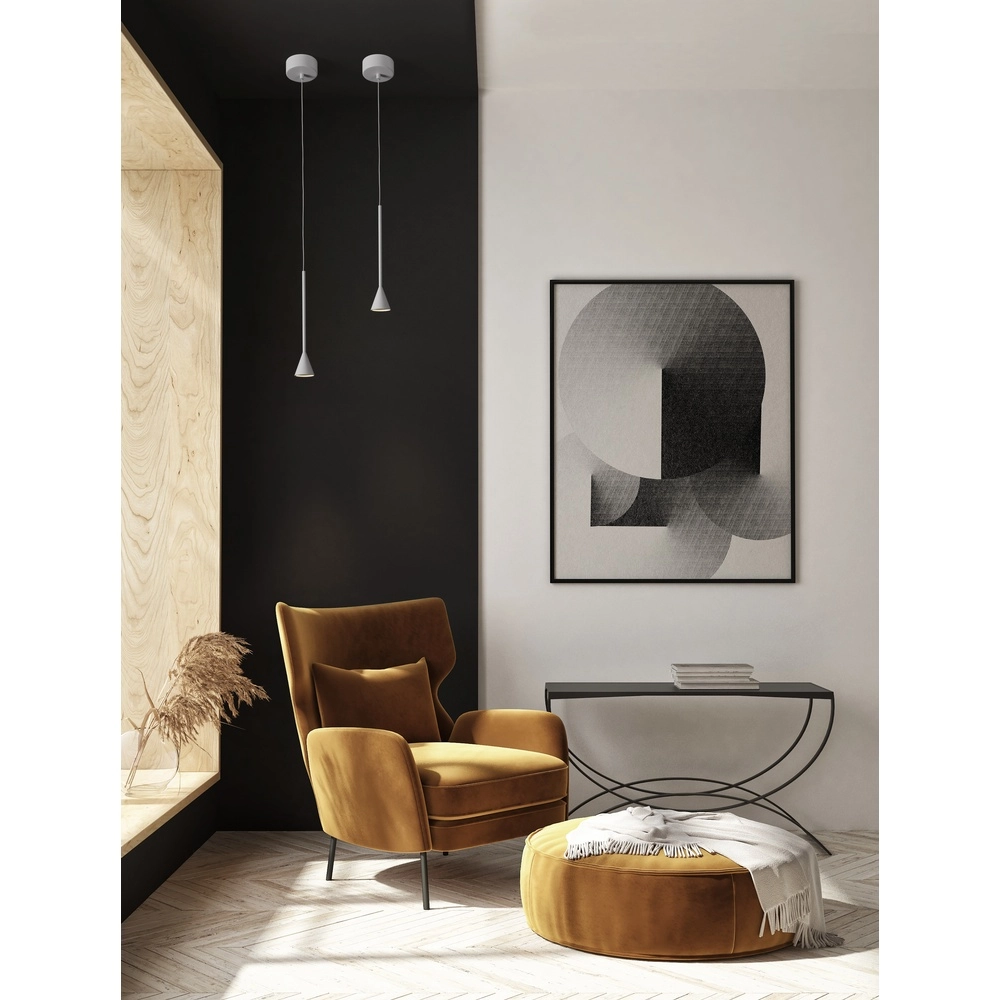 Suspension Net Uniquement blanc Lyora 5212017445285