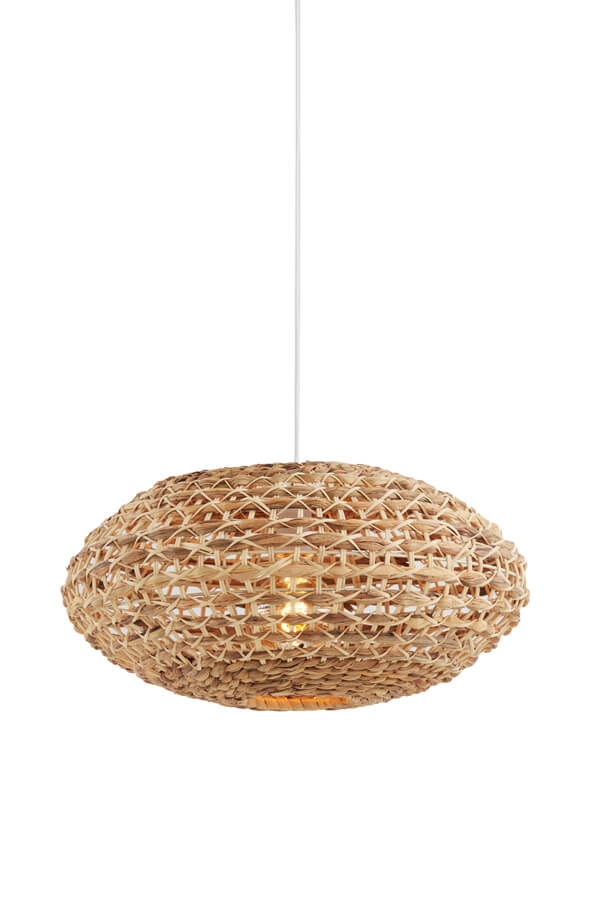 Suspension tressée Tripoli Ø 50cm