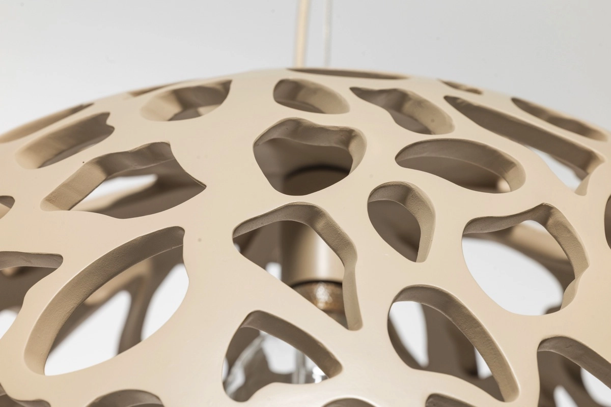 Lampe pendante caractéristique The Open Ø 70cm - blanc ETH 8720195312239