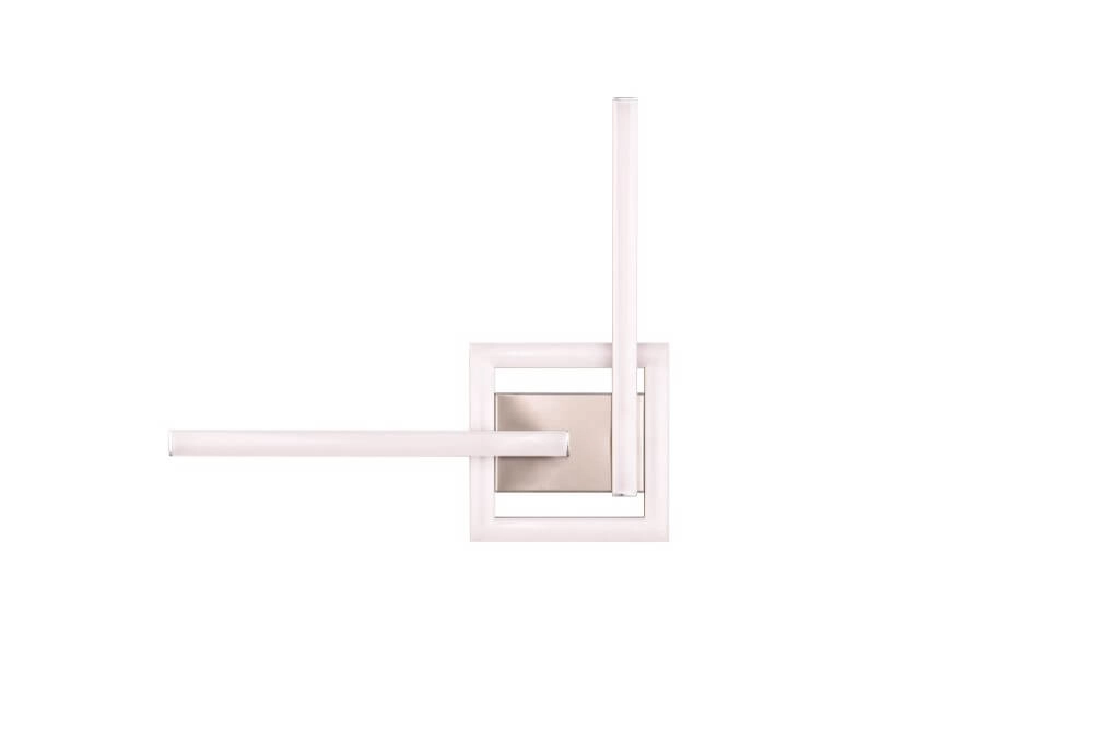 Plafonnier en nickel Viale conception Trio 4017807598087