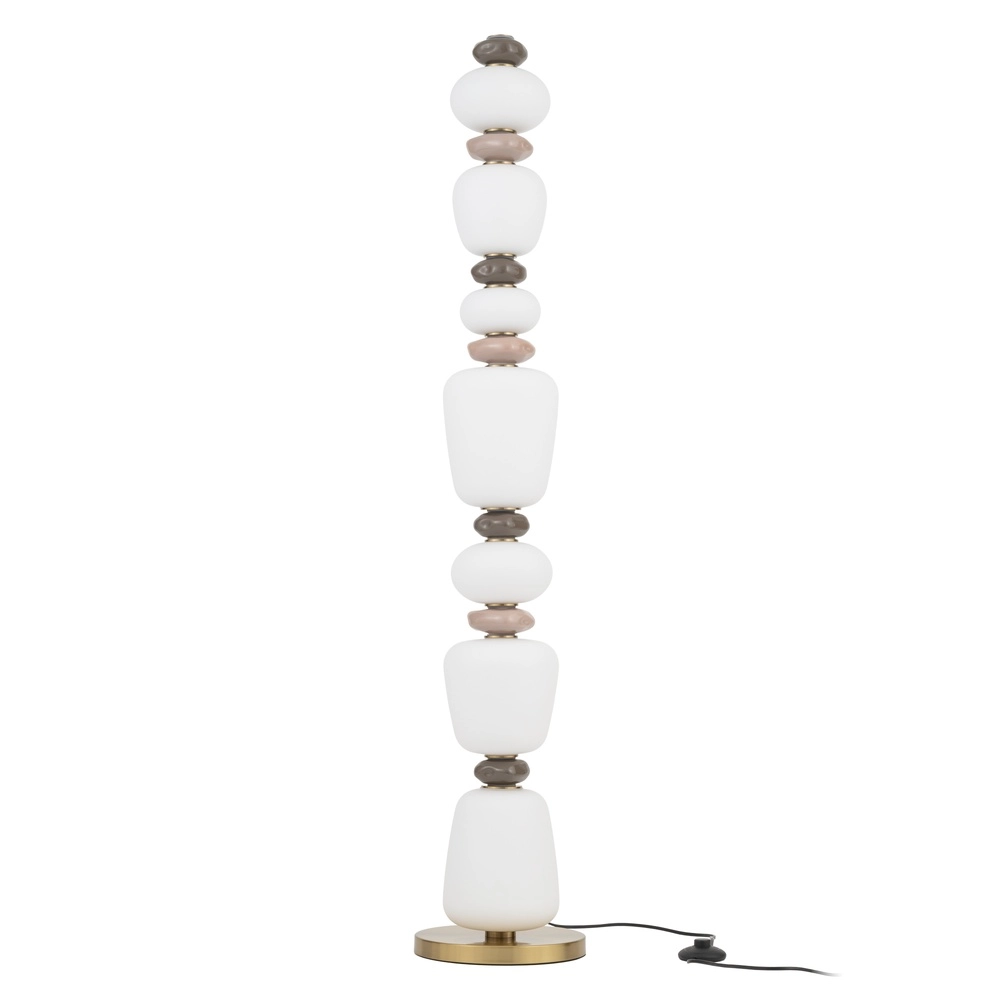 Lampe de pied Ceramic Led Céramique et verre Lyora 5903139117043