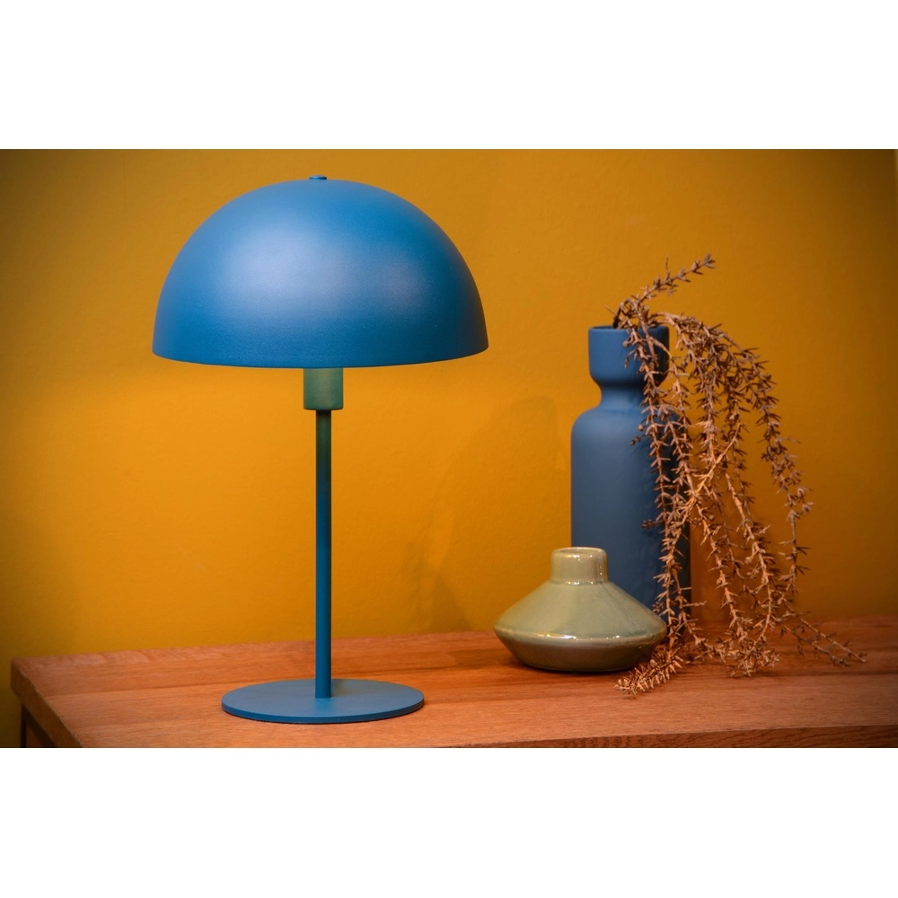Lampe de table de conception Siemon bleu Lucide 5411212451545