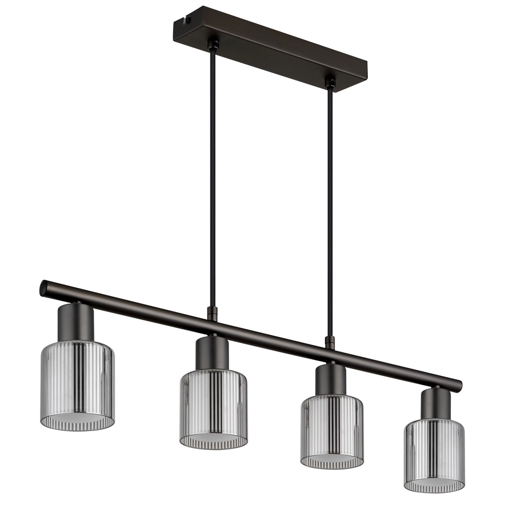 Lampe pendante de conception Villegas Quatre canons légers Globo 9007371572953