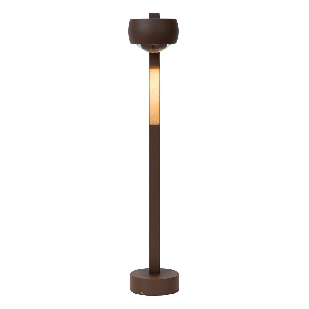 Lampe de jardin Estal Brun rouille Lucide 5411212334077
