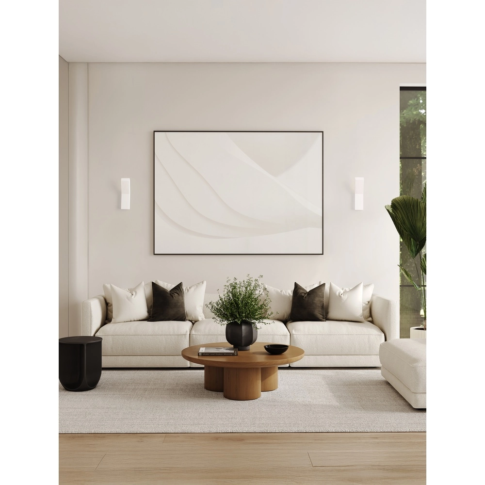 Applique murale design Raggio blanc Lyora 5212017479297