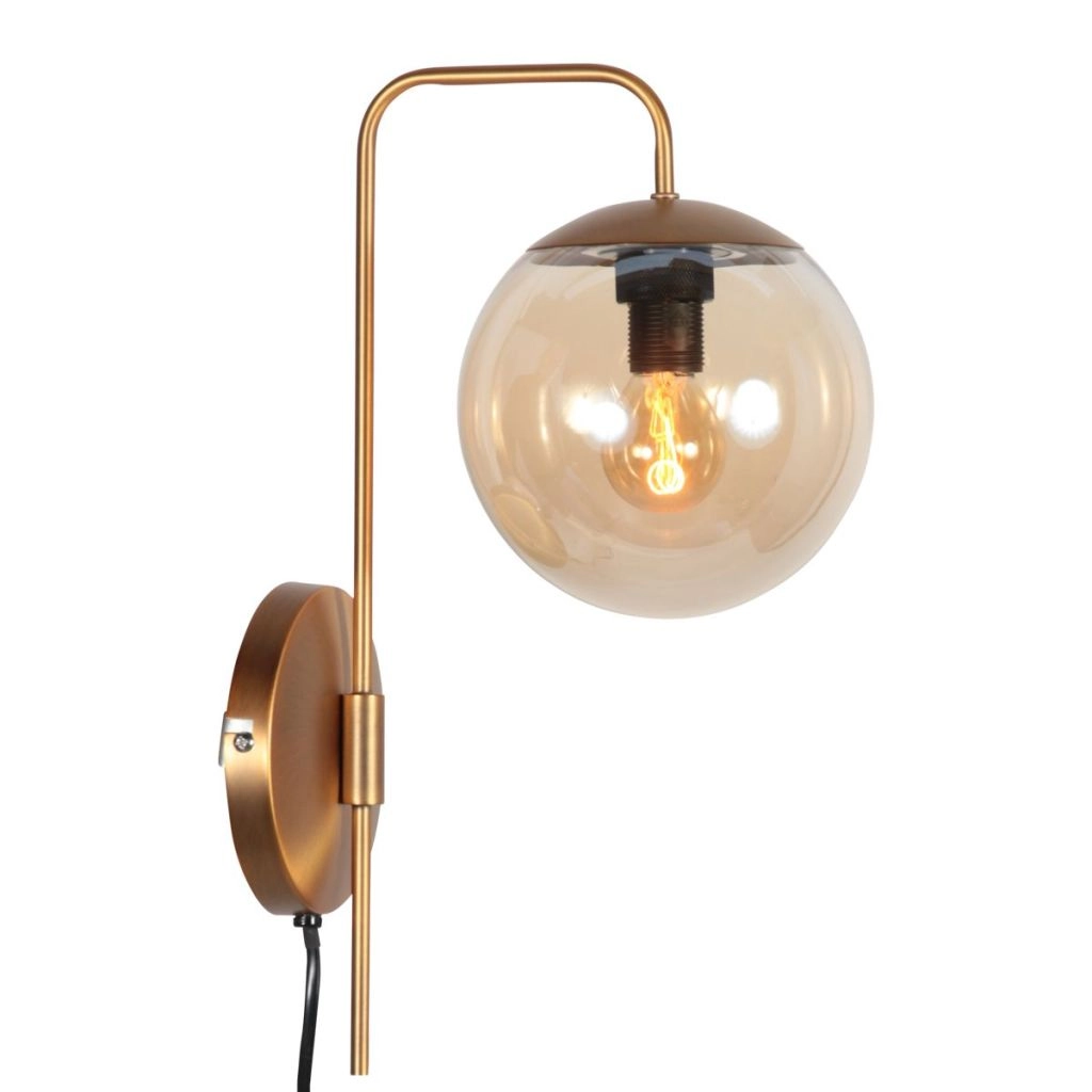 Lampe murale Bollique bronze Steinhauer 8712746184693