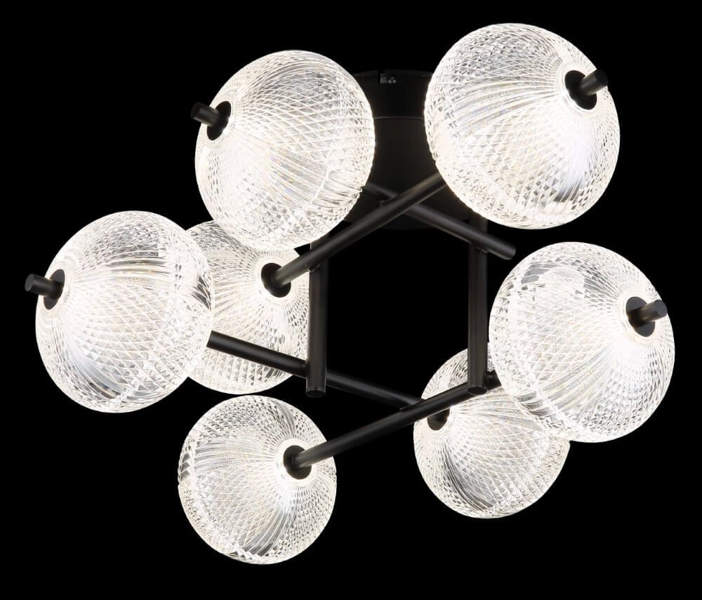 Plafonnier au design unique Ceps 7 lumières Globo 9007371458547