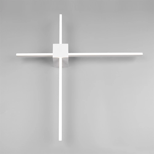 Lampe murale moderne Cassino blanc 67,5 cm Trio 4017807683240