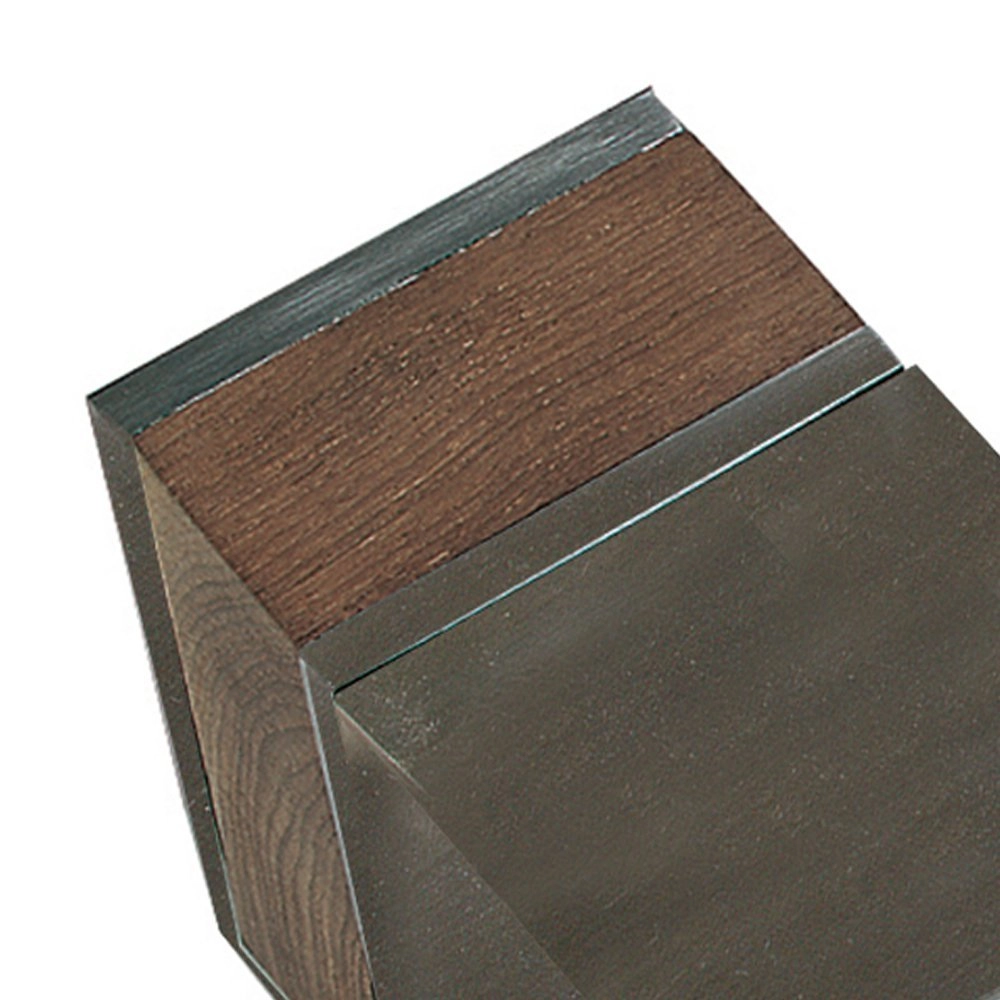 Tache murale Q-Bic Teak Rural Royal Botania