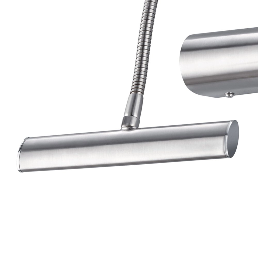 Lampe de lecture led Curtis nickel mat Trio 4017807275353