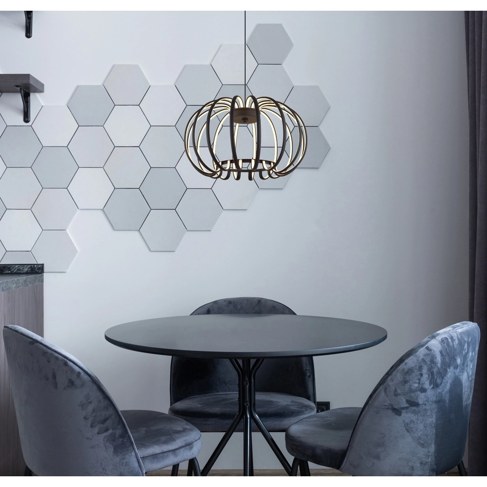 Lampe pendante noire Ribbon Conception Globo 9007371575305