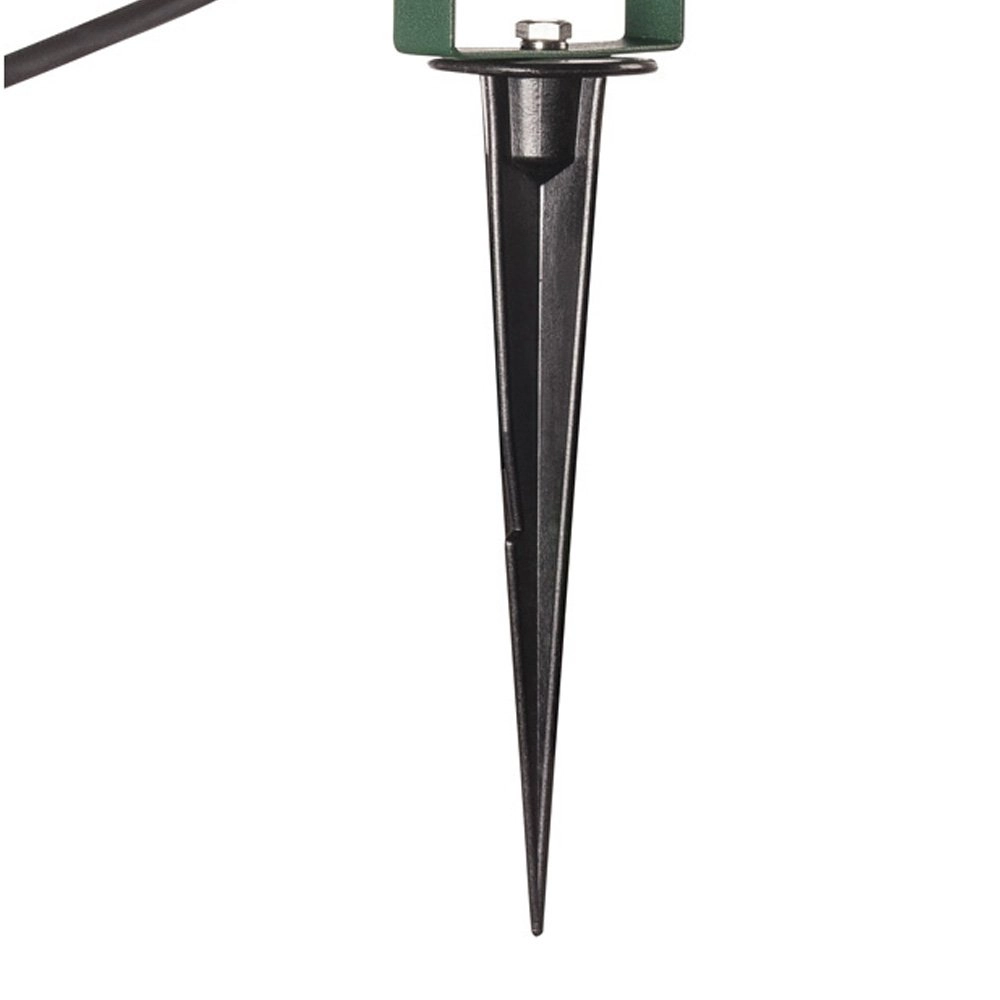 Spot de jardin Nautilus Spike 17,5 cm vert SLV 4024163221962