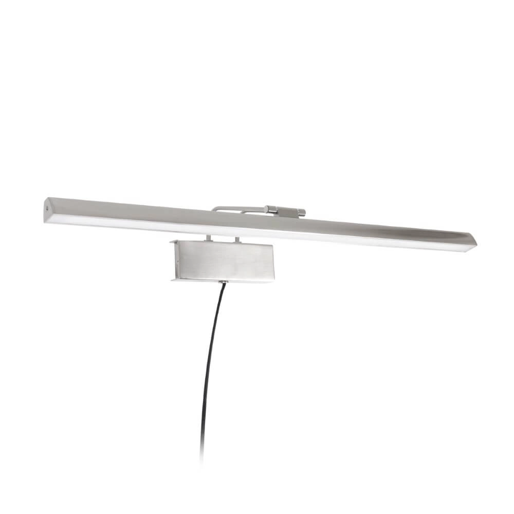 Applique murale Litho LED 60cm gris métal Steinhauer 8712746129373