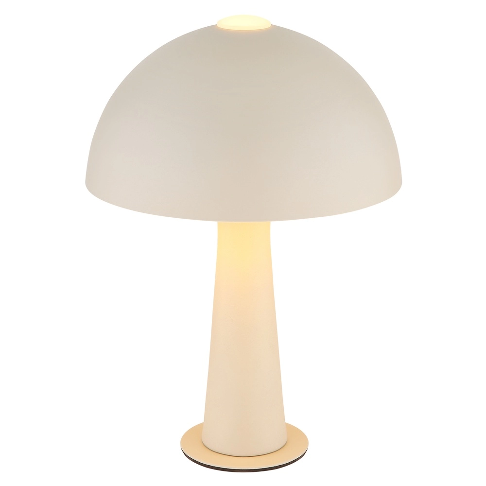 Lampe de table moderne Julia brun sable