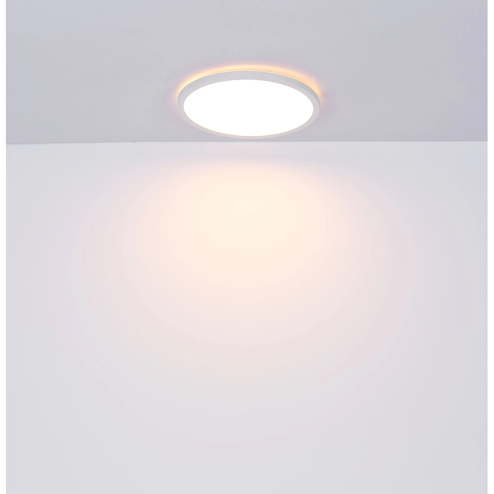 Éclairage de plafond Sapana Ø 29,4 cm de blanc Globo 9007371414406