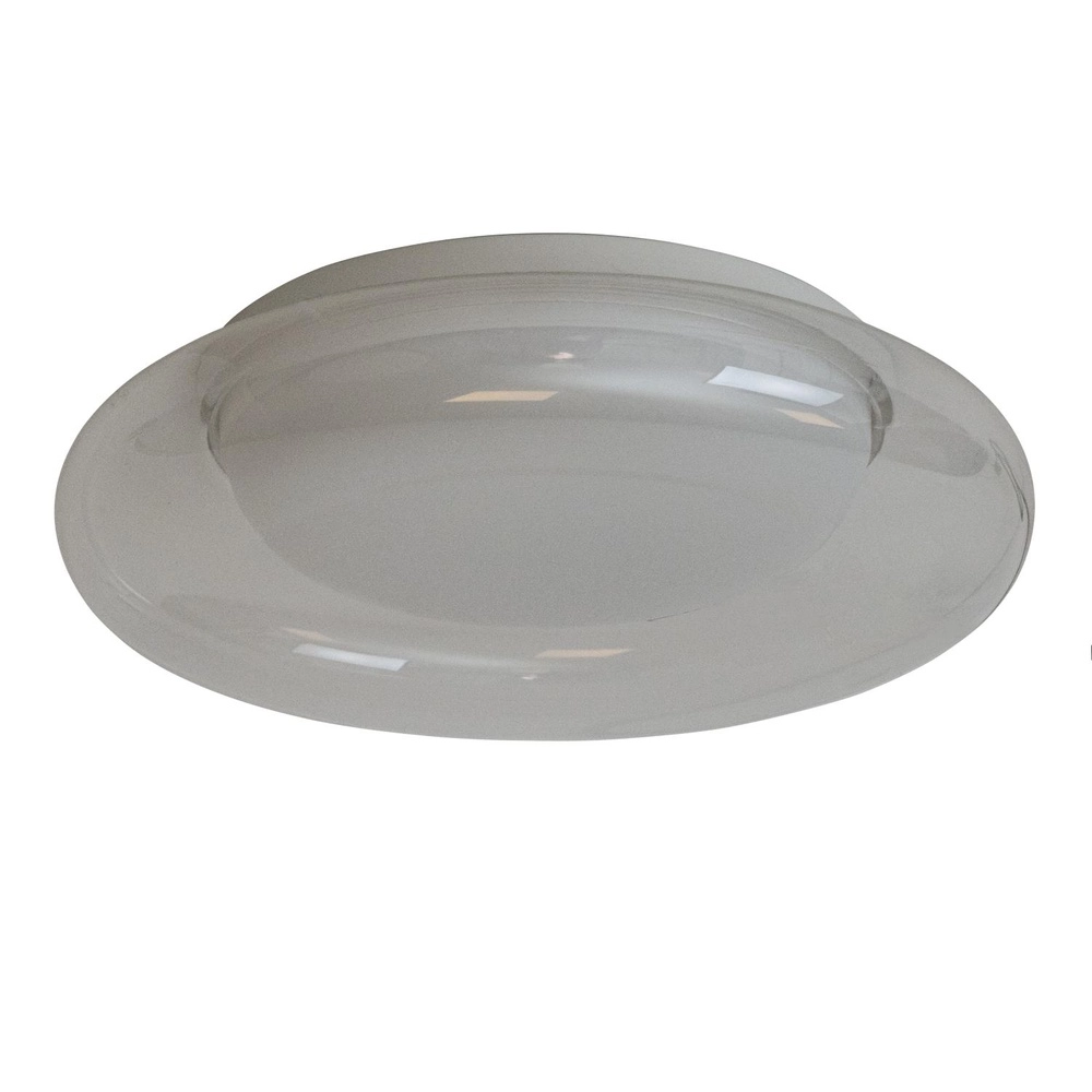 Éclairage de plafond Sketes transparent Ø 35,2 cm