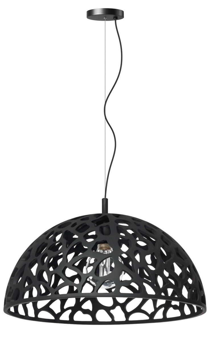 Lampe pendante caractéristique The Open Ø 50cm - blanc