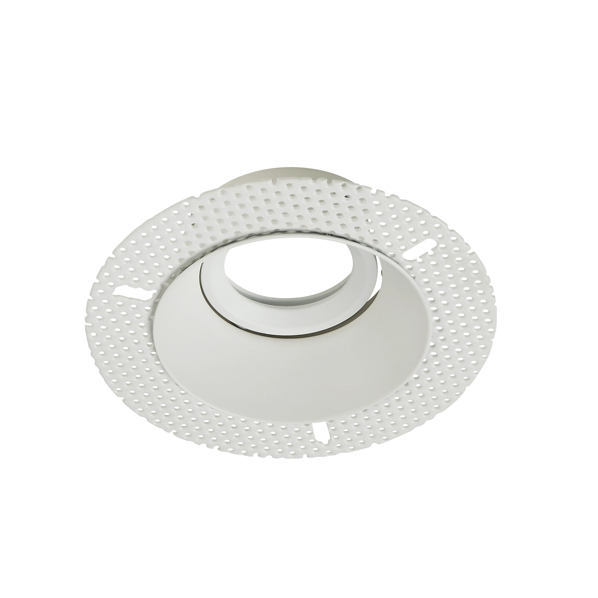 Spot encastré Slim Trimless IP65 blanc Lyora