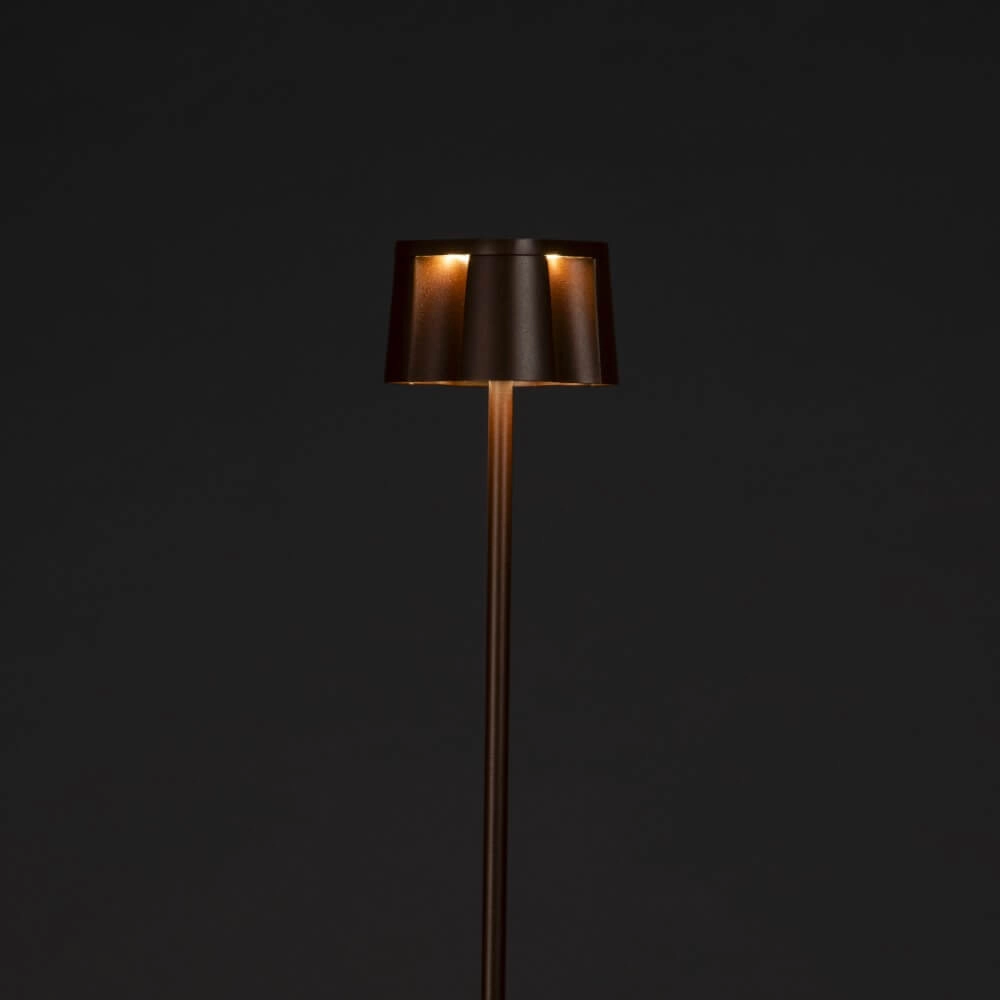 Lampadaire marron rouille Nice pour l'extérieur KonstSmide 7318307831979